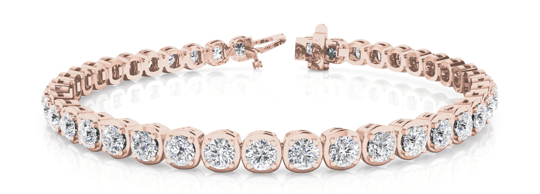 Prong Set Tennis Bracelets