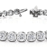 Prong Set Tennis Bracelets