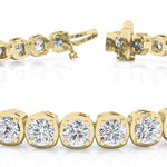 Prong Set Tennis Bracelets