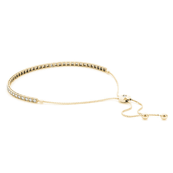 Bolo Adjustable Tennis Bracelet