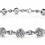 Link Single Prong Tennis Bracelet