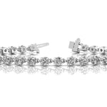 Natural Diamond Breakdown Prong-Set Bracelet