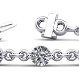 UNDER-CLASP -SINGLE PRONG BRACELET