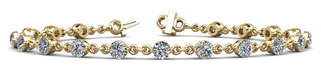 UNDER-CLASP -SINGLE PRONG BRACELET