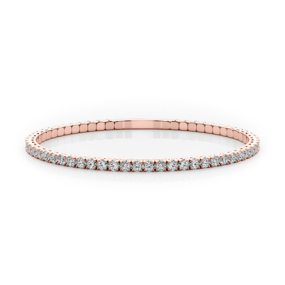 Lab Grown FLEXIBLE ETERNITY BANGLE