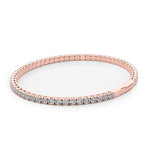 FLEXIBLE ETERNITY BANGLE