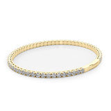 FLEXIBLE ETERNITY BANGLE