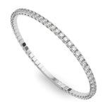 Lab Grown FLEXIBLE ETERNITY BANGLE