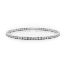 FLEXIBLE ETERNITY BANGLE
