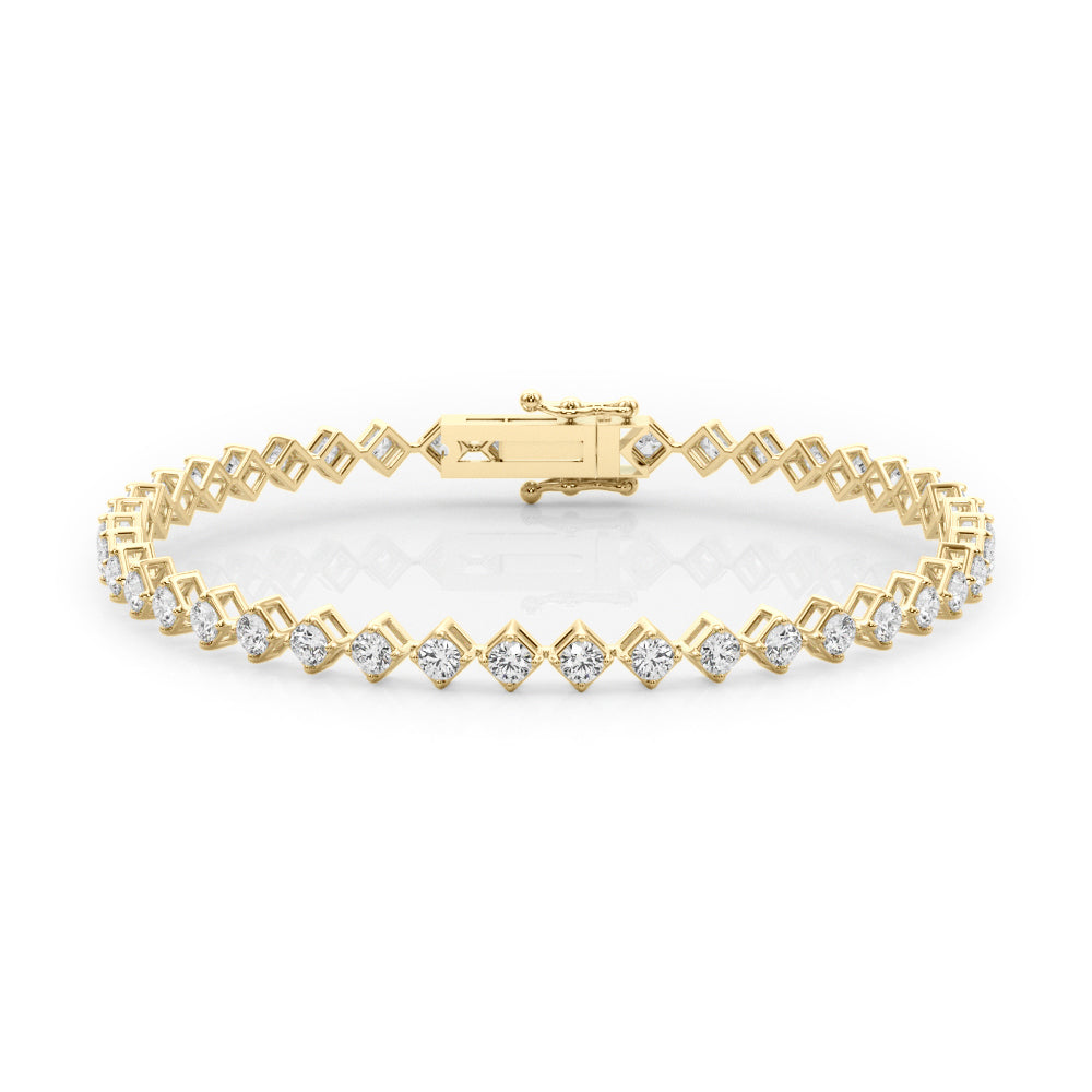 Fashion Tennis Bracelet