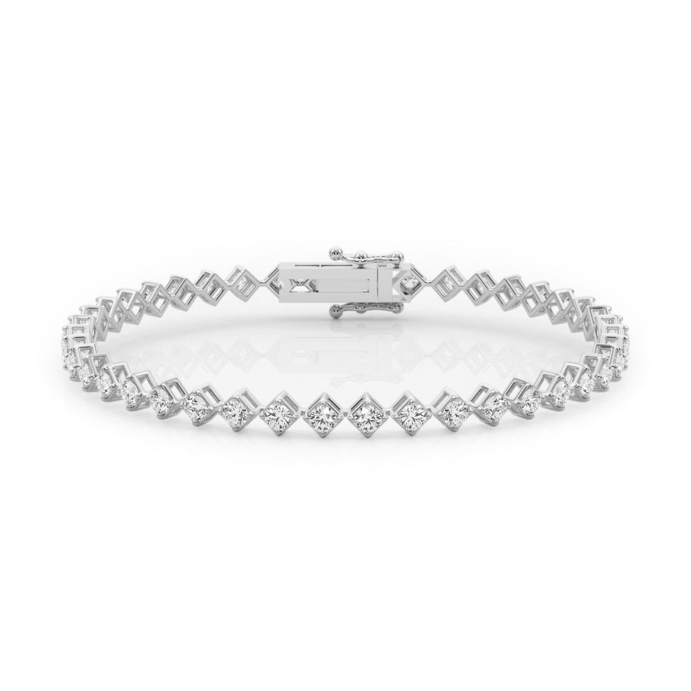 Fashion Tennis Bracelet