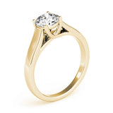 Solitaire Trellis Engagement Ring