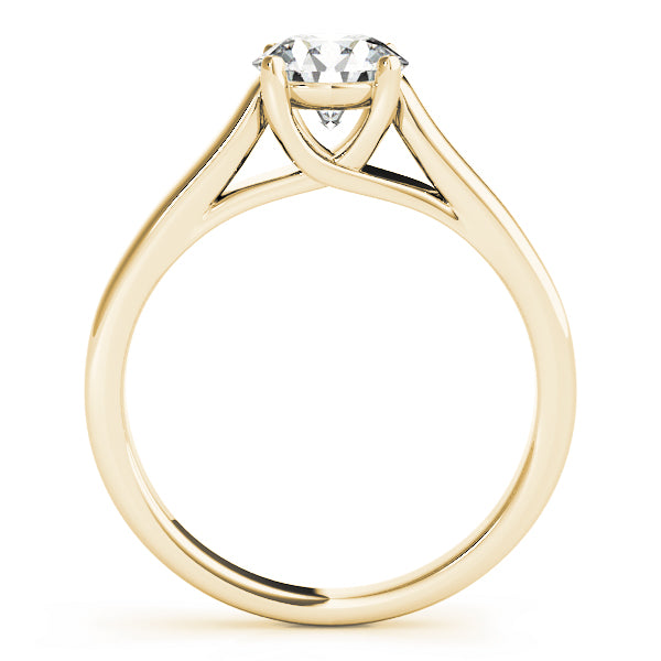 Solitaire Trellis Engagement Ring