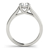 Solitaire Trellis Engagement Ring