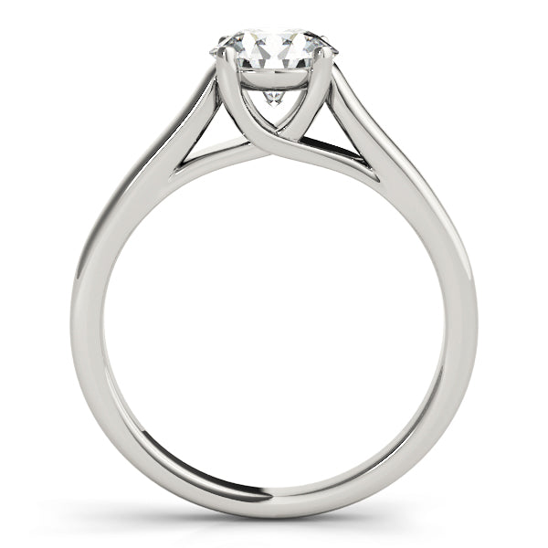Solitaire Trellis Engagement Ring