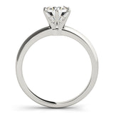 Lab Grown Solitaire Engagement Ring