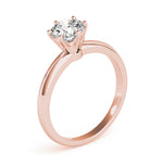 Solitaire Engagement Ring