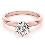 Solitaire Engagement Ring