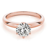 Solitaire Engagement Ring