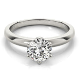 Solitaire Engagement Ring
