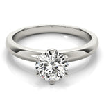 Solitaire Engagement Ring