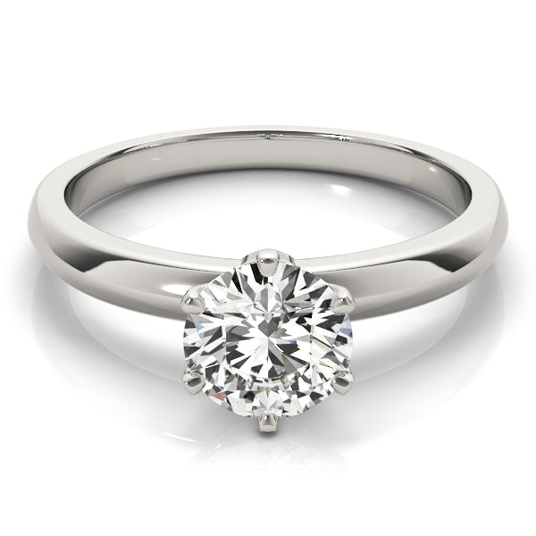 Solitaire Engagement Ring