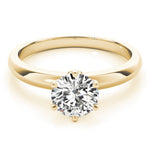 Solitaire Engagement Ring