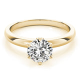 Solitaire Engagement Ring