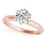 Solitaire Engagement Ring