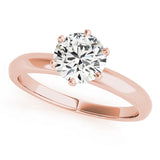 Solitaire Engagement Ring