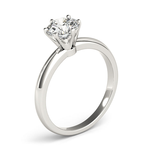 Solitaire Engagement Ring