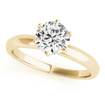 Solitaire Engagement Ring