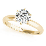 Solitaire Engagement Ring