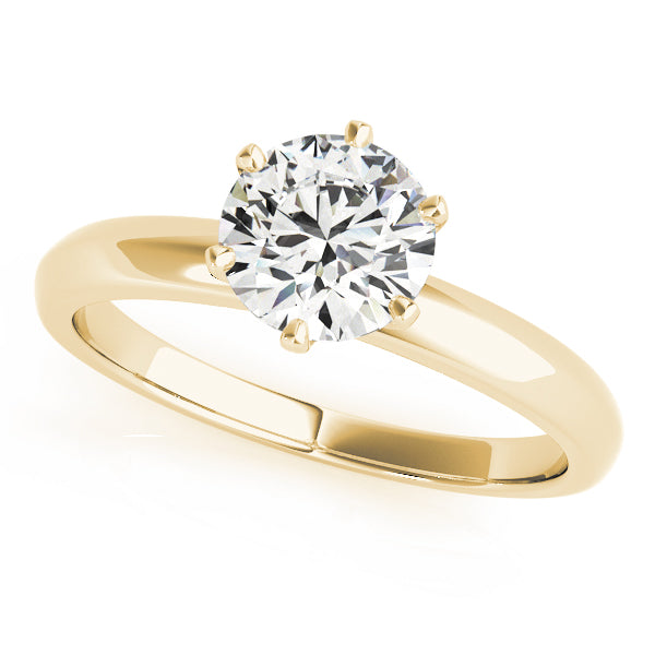 Solitaire Engagement Ring