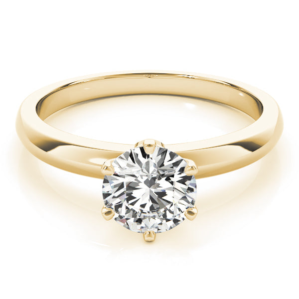 Solitaire Engagement Ring