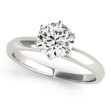 Solitaire Engagement Ring