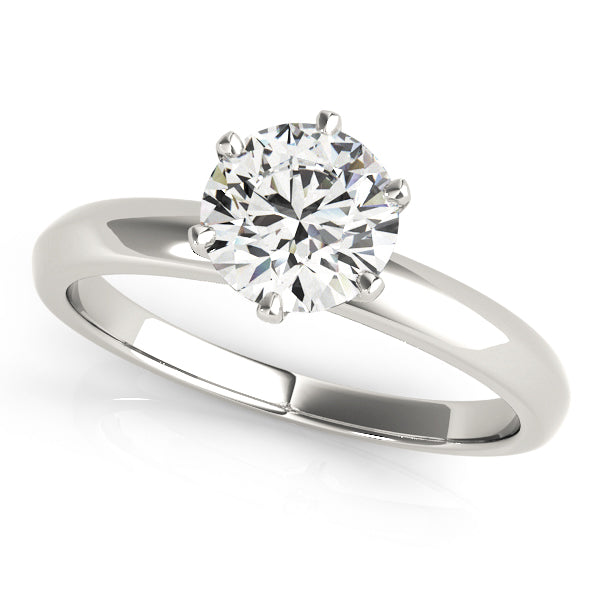 Solitaire Engagement Ring