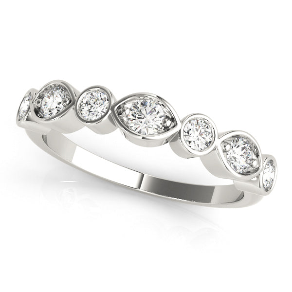 Lab Grown Diamond Stackable Fashion Band