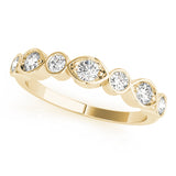 Lab Grown Diamond Stackable Fashion Band