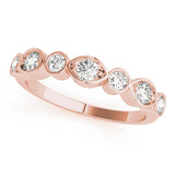 Lab Grown Diamond Stackable Fashion Band