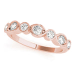 Lab Grown Diamond Stackable Fashion Band