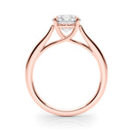 Solitaire Trellis Engagement Ring