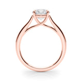 Solitaire Trellis Engagement Ring