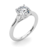 Solitaire Trellis Engagement Ring