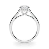 Solitaire Trellis Engagement Ring