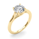 Solitaire Trellis Engagement Ring