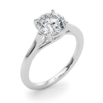 Solitaire Trellis Engagement Ring