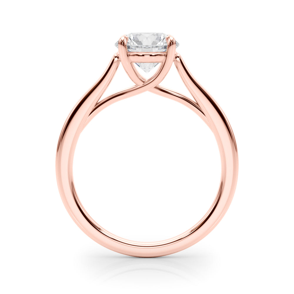 Solitaire Trellis Engagement Ring