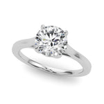 Solitaire Trellis Engagement Ring