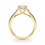 Solitaire Trellis Engagement Ring